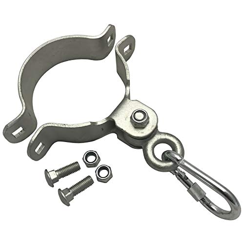 TikTakToo Schaukelhaken Schaukelschelle Sicherheitshaken zum Öffnen Ø 120 mm für Balken 12 cm Manschettenhaken TikTakToo Schaukelhaken Schaukelschelle Sicherheitshaken zum Öffnen Ø 120 mm für Balken 12 cm Manschettenhaken von Loggyland