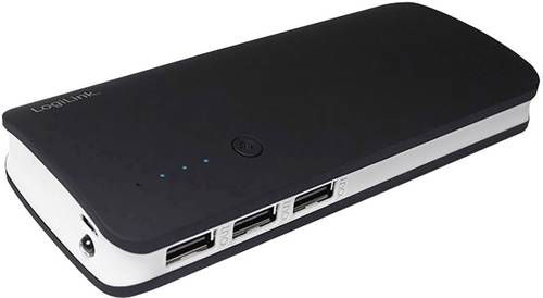 LogiLink Mobile-Power 10000 Powerbank (Zusatzakku) Li-Ion 10000 mAh von Logilink