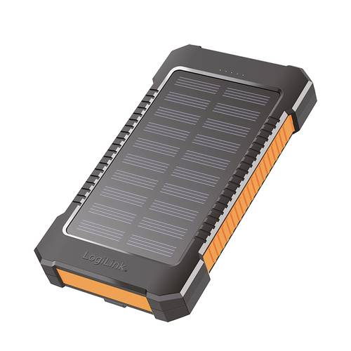 LogiLink PA0290 PA0290 Solar-Powerbank 6000 mAh von Logilink