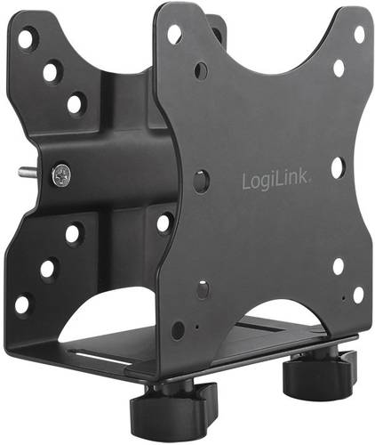 LogiLink PC Halterung 75 x 75mm VESA-Standard, 100 x 100mm VESA-Standard BP0066 BP0066 Schwarz Belas von Logilink