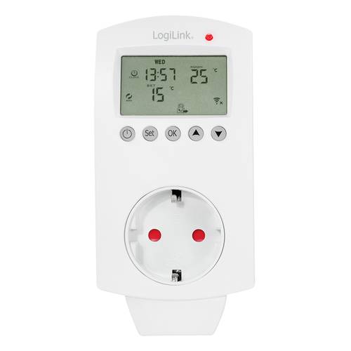 LogiLink SH0106 SH0106 Wi-Fi Steckdose Innenbereich von Logilink