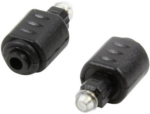 LogiLink CA1016 Toslink Audio Adapter Schwarz von Logilink