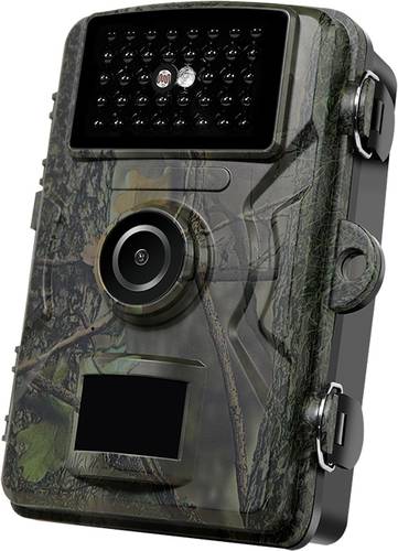 LogiLink WC0065 Wildkamera Black LEDs, Tonaufzeichnung Camouflage Grün, Camouflage Braun von Logilink