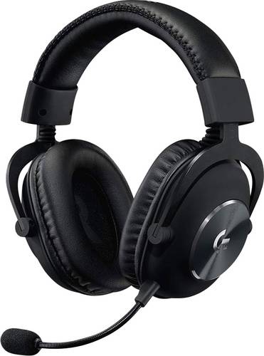 Logitech Gaming G Pro X Gaming Over Ear Headset kabelgebunden 7.1 Surround Schwarz Mikrofon-Rauschun von Logitech Gaming