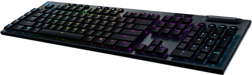 Logitech Gaming G915 Lightspeed TACTILE Kabellos Gaming-Tastatur US-Englisch, QWERTY Schwarz von Logitech Gaming