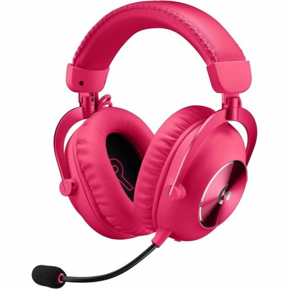 Drahtlose Kopfhörer Logitech G PRO X 2 LIGHTSPEED Rosa von Logitech