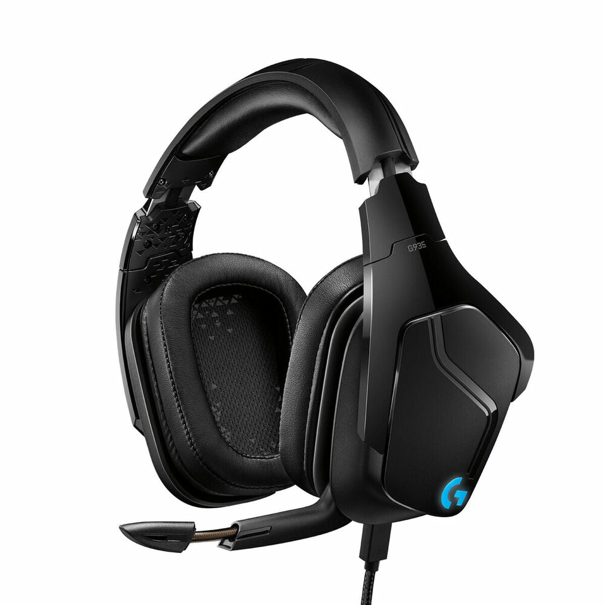 Gaming Headset mit Mikrofon Logitech 981-000744 Blau Schwarz Bunt Schwarz/Blau von Logitech