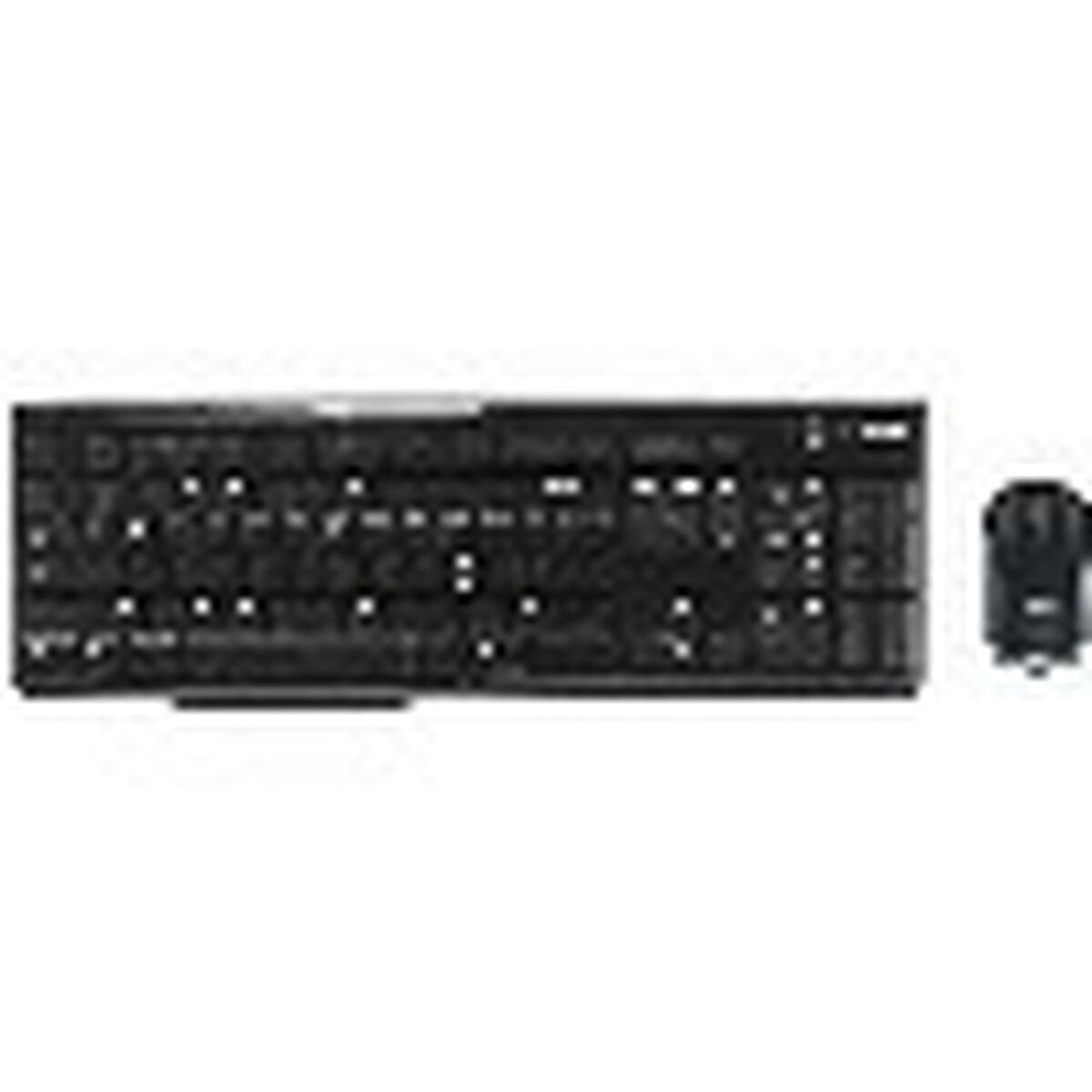 Keyboard Logitech 920-004511 Black Spanish Qwerty QWERTZ von Logitech