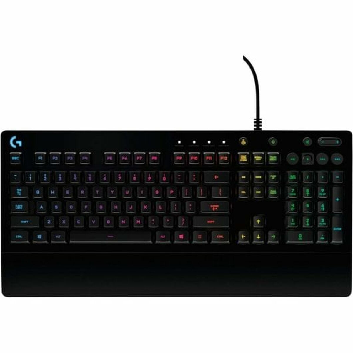 Keyboard Logitech G213 Prodigy Black Spanish Qwerty von Logitech