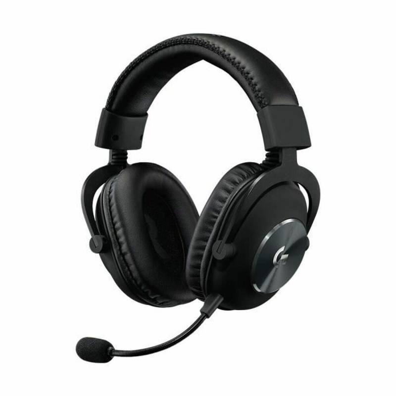 Kopfhörer Logitech PRO X Gaming Headset Schwarz von Logitech