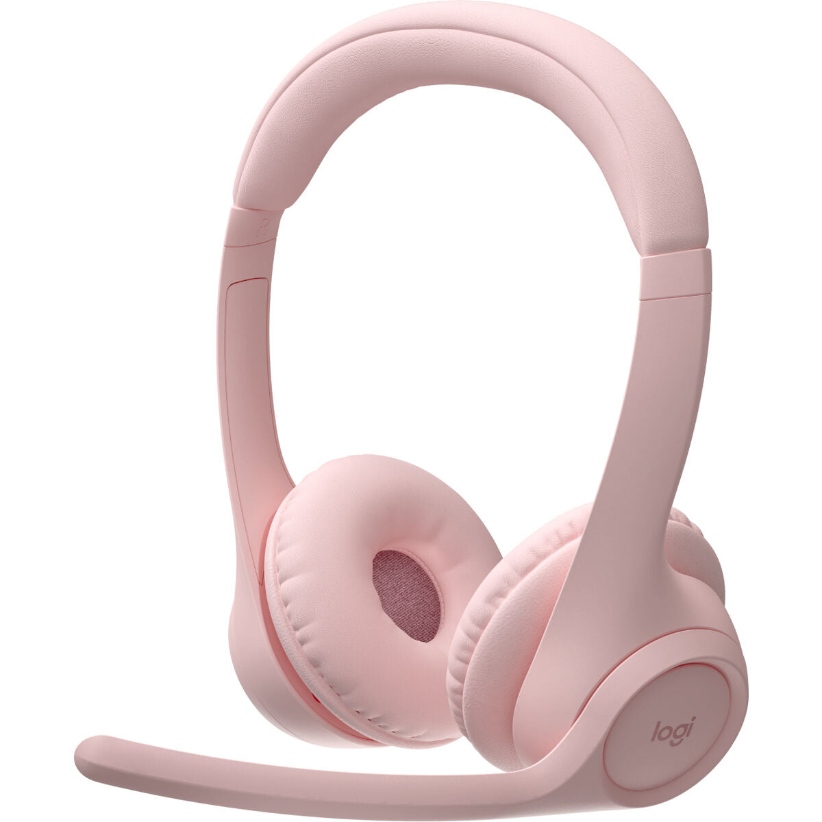 Kopfhörer mit Mikrofon Logitech 981-001412 Rosa von Logitech