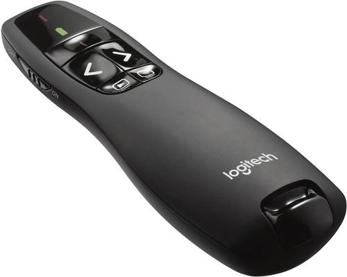 Logitech R400 Funk Presenter inkl. Laserpointer von Logitech