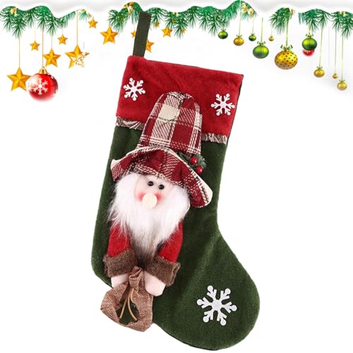 Christmas Stockings, Novelty Snowman Stockings, Family Christmas Stockings, Fireplace Stockings, Holiday Decoration Stockings, Snowman Christmas Stockings, Festive Christmas Stockings von Lokaquk