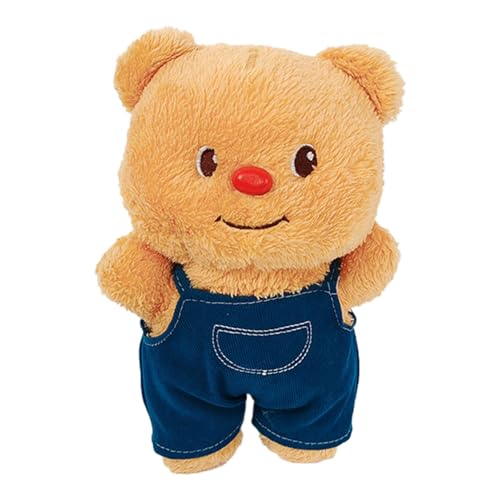 Cute Bear Plush Toy, Cartoon Animal Doll, Soft Stuffed Bear, Plush Animal Companion, Portable Children’s Toy, Relaxing Plush Doll, Bear Toy with Suspenders, Soft Plush Animal, Kids Bear Doll, Adorable von Lokaquk