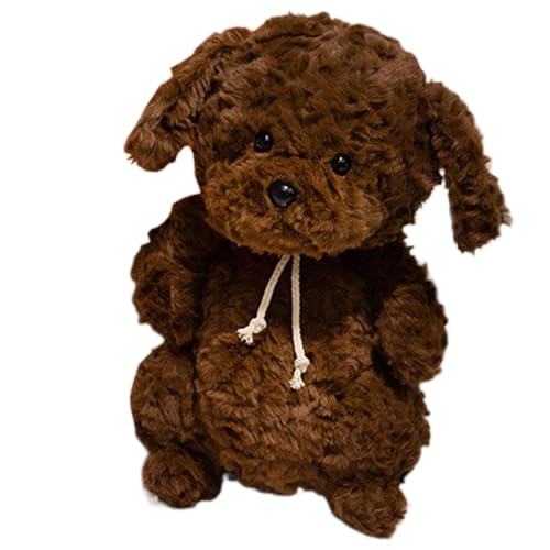 Dog Stuffed Animal, 13.7 Inch Soft Cuddly Doll, Throw Pillow Dog Plush Toy, Sleeping Companion Dog Plush, Dog Plush Toy for Boys and Girls, Desktop Dog Ornament, Cuddly Dog Plush Doll, Soft Dog Stuffe von Lokaquk