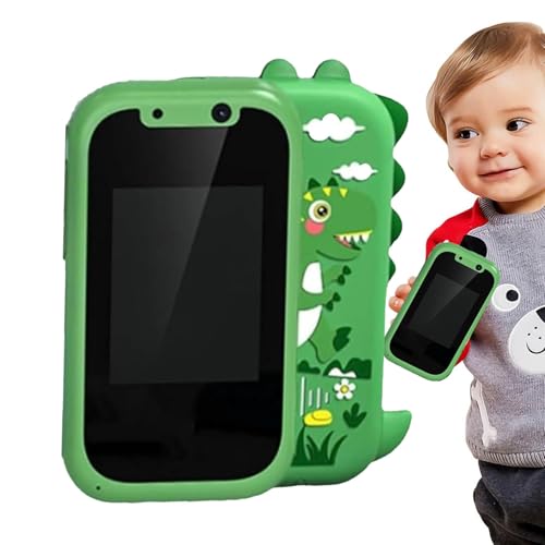 Kids Smart Phone Toys, Toddler Cell Phone Learning Toys with Camera, Music Player Story Telling Phone Toy, Learning Education Phone for Boys, Girls, Interactive Phone for von Lokaquk