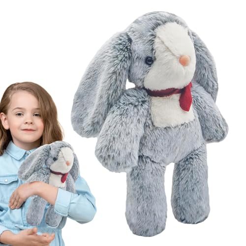 Lokaquk Bunny Plush - Huggable 14.1-Inch Bunny Plush – Cuddly Animal Toy for Boys, Girls, and Home Decoration, Charming Plush Stuffed Toy for Kids and Nursery Decor von Lokaquk