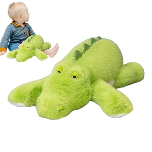 Lokaquk Crocodile Stuffed Animal, Crocodile Plush Toy, Cute 17-Inch Crocodile Plush Toy – Unique Stuffed Animal Pillow, Perfect for Kids, Girls, and Plushie Collectors of All Ages von Lokaquk