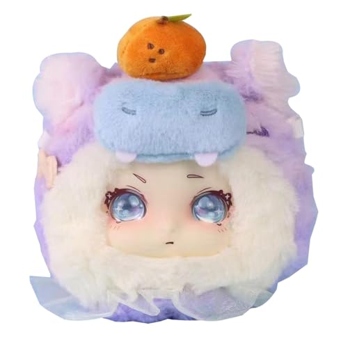 Lokaquk Cute Anime Shoulder Bag, Stuffed Character Bag, Anime-Themed Plush Toy Bag, Chain Strap Anime Toy Bag, Anime Plush Bag for Friends, Character Stuffed Toy for Girls, Boys, Adults, Friends von Lokaquk