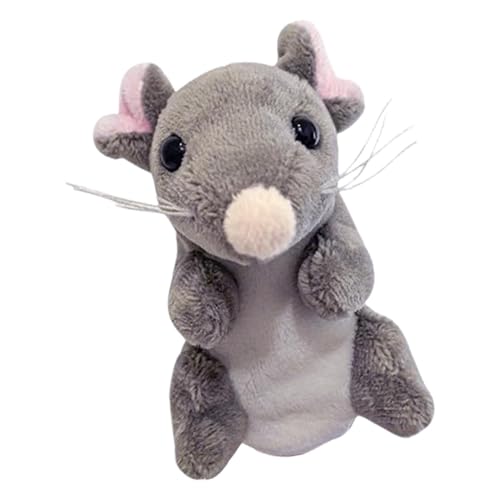 Lokaquk Family Finger Puppets, Plush Finger Puppets, Stuffed Animal Puppets, Mice Finger Puppets - Engaging Interactive Toys for Christmas and Birthday Celebrations von Lokaquk