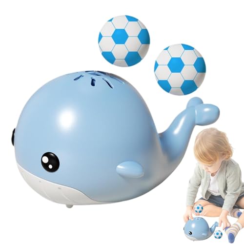 Lokaquk Floating Blow Ball Toys, USB Charging Blow Ball Toy, Whale Ball Toy for, Balancing Blow Balls, Kids Balancing Toy, Blower Ball Game, Balance Blowing Toys, Cute Whale Ball Toy, von Lokaquk