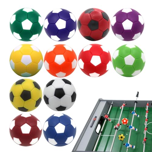 Lokaquk Tabletop Soccer Balls, Small Foosball Balls, Desktop Foosball Balls, Recreation Foosball Balls, Foosball Accessories, Foosball Balls, Adult Foosball Balls, Children’s Foosball Balls von Lokaquk