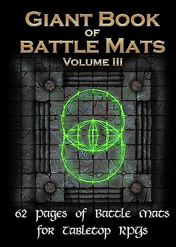 Loke Battle Mats Buch Spielbrett: Giant Book of Battle Mats - Vol. 3, LBM029 von Loke BattleMats