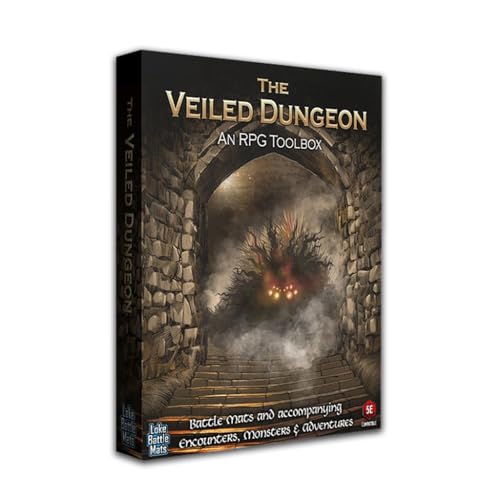 Loke Battlemats RPG Toolbox The Veiled Dungeon von Loke BattleMats