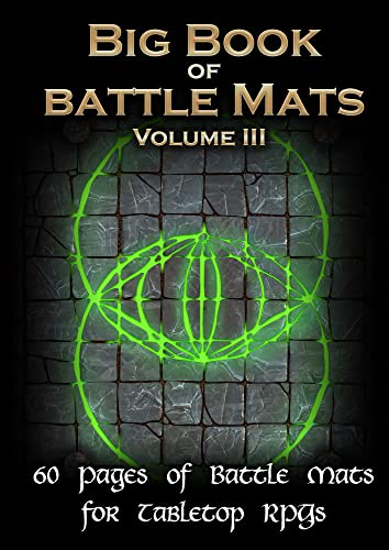 Big Book of Battle Mats Vol 3 von Loke BattleMats