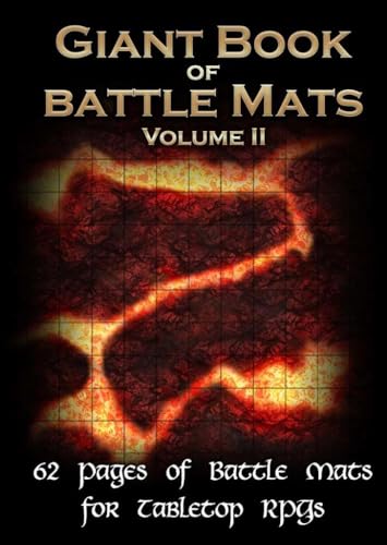 Giant Book of Battle Mats Volume 2 von Loke BattleMats