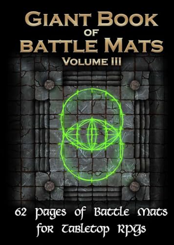 Giant Book of Battle Mats Volume 3 von Loke BattleMats