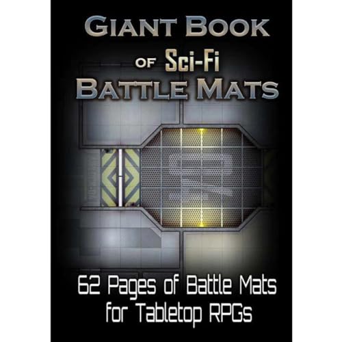 Giant Book of Sci-Fi Battle Mats von Loke BattleMats