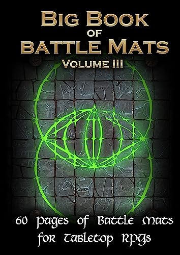 Loke Big Book of Battle Mats Band 3 von Loke BattleMats