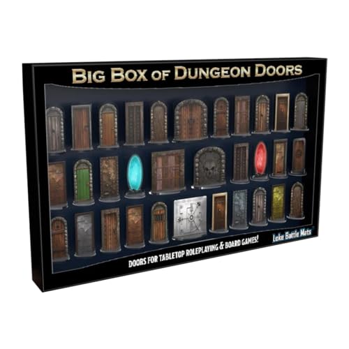 Loke Battlemats Big Box of Dungeon Doors von Loke BattleMats