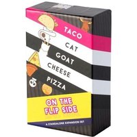 Taco Cat Goat Cheese Pizza on Flip Side von Goodman Games