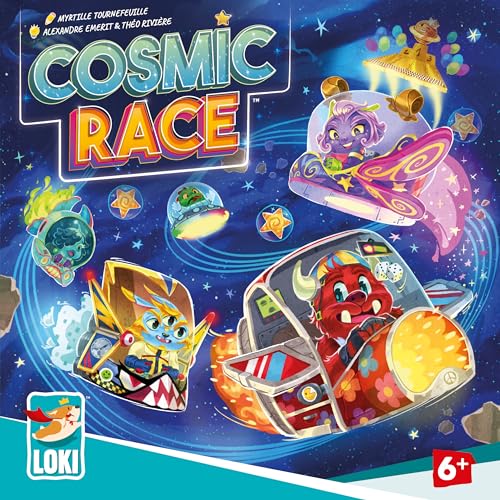 LOKI Cosmic Race Kinderspiel von LOKI