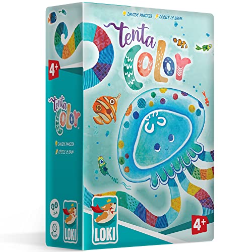 LOKI Tentacolor Kinderspiel von IELLO