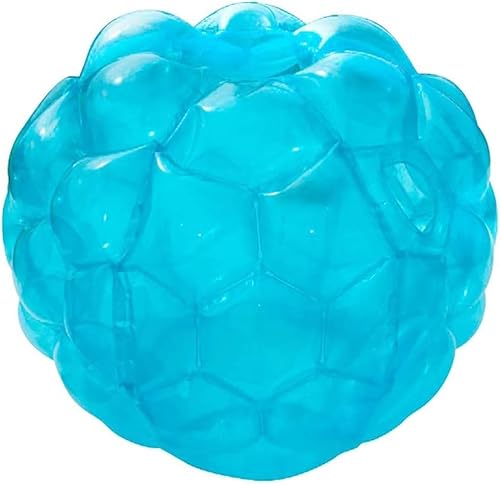 LokoRi Body Bubble Ball, Bubble Football Waben, 60cm Zusammenklappbarer Tragbarer Bubble Bumper Balls, für Erwachsene zum Grillen, Familienfeierspiel, Grillgeburtstag (60CM,Blue) von LokoRi