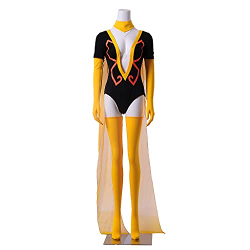 The Venture Bros Cosplay Dr. Mrs Monarch Kostüme Body Jumpsuit für Halloween Party von LoliMiss