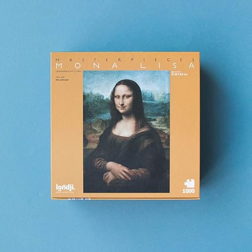 LONDJI Puzzles Mona Lisa 1000 Teile von Londji
