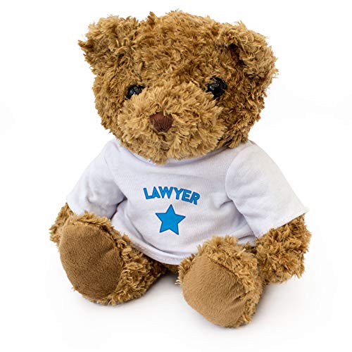 Teddybär mit Anwalt, niedlich, weich, kuschelig, bezaubernd, Geschenk von London Teddy Bears