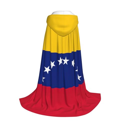 Longzehao Kapuzenumhang mit Flagge von Venezuela, bedruckt, für Kinder mit Halloween, Weihnachten, Cosplay, Kapuzenumhang Longzehao Kapuzenumhang mit Flagge von Venezuela, bedruckt, für Kinder mit Halloween, Weihnachten, Cosplay, Kapuzenumhang von Longzehao
