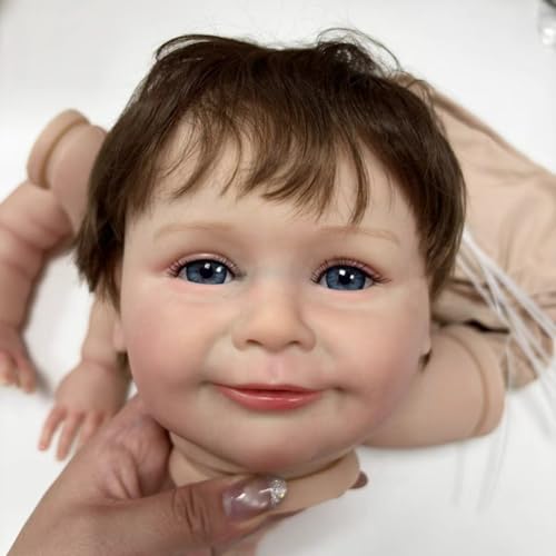Lonian 24 Zoll lebensechte unfertige Reborn Puppe Kit mit Hand Wurzel Haar Lonian 24 Zoll lebensechte unfertige Reborn Puppe Kit mit Hand Wurzel Haar von Lonian