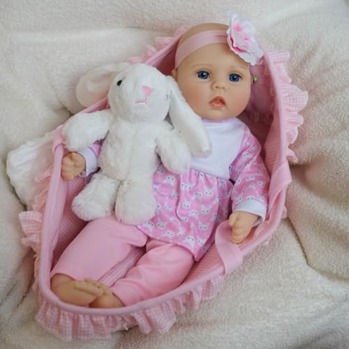 Lonian 45cm Puppe mit weichem, kuscheligem Körper und realistischem Feature - Kleidung und Accessoires Lonian 45cm Puppe mit weichem, kuscheligem Körper und realistischem Feature - Kleidung und Accessoires von Lonian