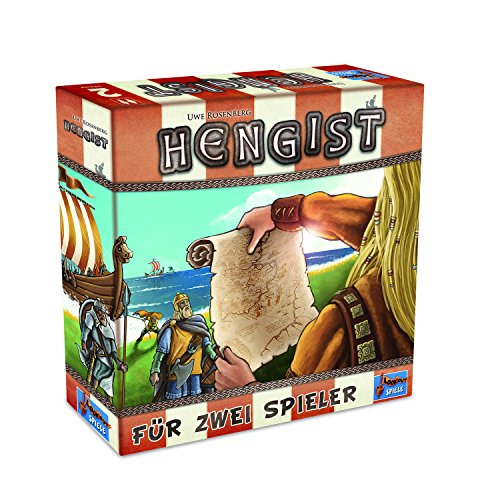 Lookout Games 22160079 - Hengist, 2-Spieler-Spiel von Lookout