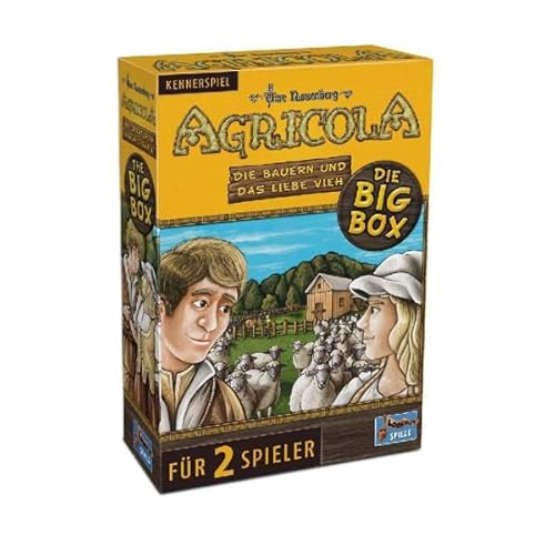 Lookout Games LOOD0003 - Agricola: Die Bauern und das Liebe Vieh - Bigbox, 2 Spieler, 10 Jahren (DE-Ausgabe) von Lookout