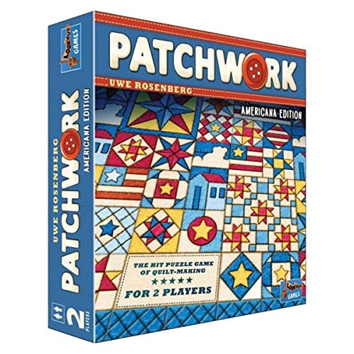 Lookout Games Patchwork: Americana Edition von Lookout Games