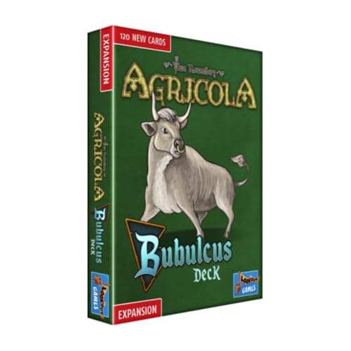 Lookout Spiele , Agricola: Bubulcus Deck , Board Game , Ages 12+ , 1-4 Players , 90 Minutes Playing Time von Lookout