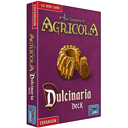 Asmodee Lookout Spiele, Agricola: Dulcinaria Deck, Board Game, Ages 12+, 1 to 4 Players, 30 to 120 Minutes Playing Time von Asmodee