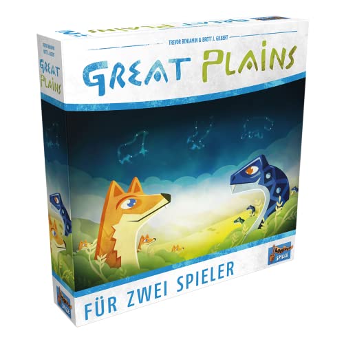 Lookout | Great Plains | Familienspiel | Brettspiel | 2 Spieler | Ab 10+ Jahren | 20+ Minuten | Deutsch von Lookout